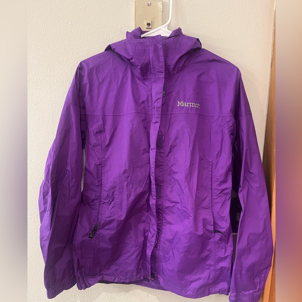 Marmot Vibrant Purple Outdoor Jacket